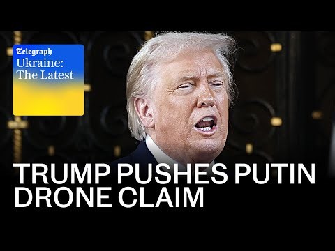 'Another round of lies' warns Zelensky as Russia provides no evidence of drone attack on Putin