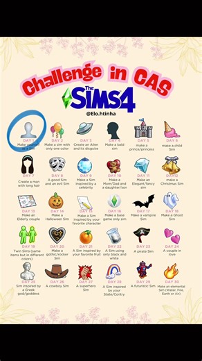 Exploring The Sims 4: Day 1 Challenge Highlights