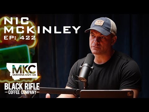Episode 422 - Nic McKinley - From the CIA to Hunting Human Traffickers