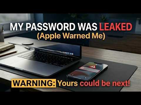 I Found My Passwords on a Breached Site 😳 (Apple Keychain Warning Explained)