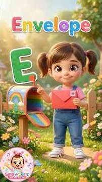 Letter E Phonics Song 🥚🐘 | Learn the E Sound | ABC Songs for Kids
