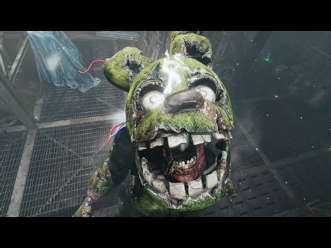 Grace Vs FNAF Springtrap Mod In Resident Evil 9 Requiem - PC 