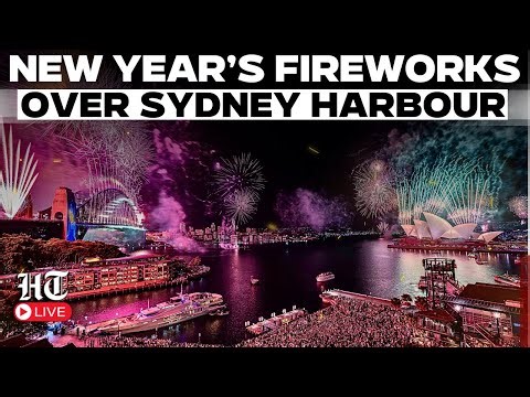 Australia New Year LIVE | Sydney Fireworks 2026 | Australia New Year Celebrations 2026 | NY 2026