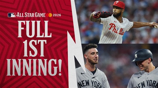 FULL 1st INNING: American League score 3 runs early vs. Phillies starter Cristopher Sánchez! 🔔
