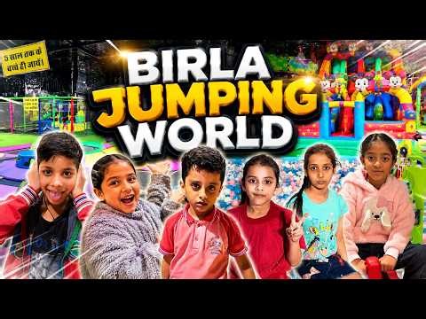 🔴Live - Birla Jumping World Park Ajmer 🥵😱