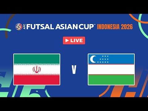 IR Iran vs Uzbekistan | Full Match | Quarter-Finals – AFC Futsal Asian Cup™ 2026