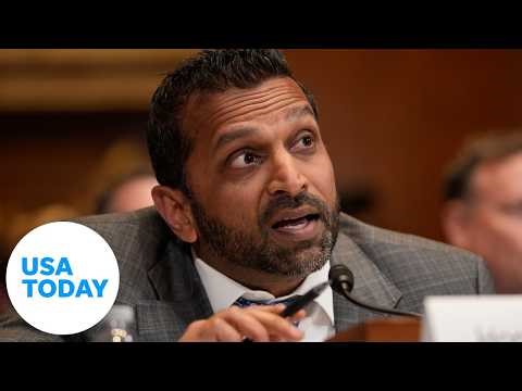Kash Patel, Chris Van Hollen spar at hearing over drinking allegations, challenge each other to test
