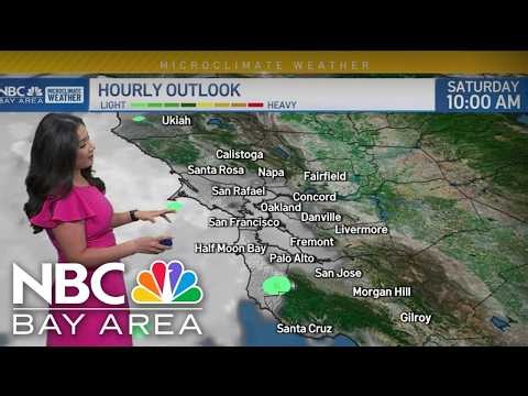Bay Area Forecast: Cloudy and cooler