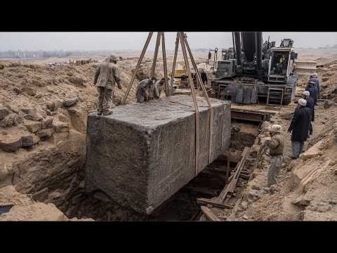 Egypt's Greatest Mystery That Cannot Be Explained - Gigantic Granite Boxes That Defy ALL Logic