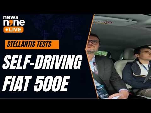 Stellantis Tests Wayve AI In Turin: Self-Driving Fiat 500e Showcased Amid Market Challenges