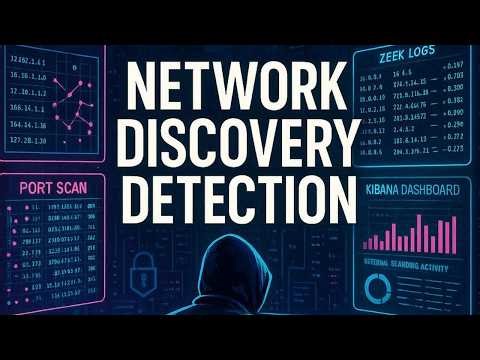 How Attackers Scan Networks: Network Discovery Detection | TryHackMe SOC Level 1 2025