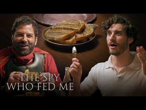 Son of Thunder Eats Tiger Toast? | The Spy Who Fed Me