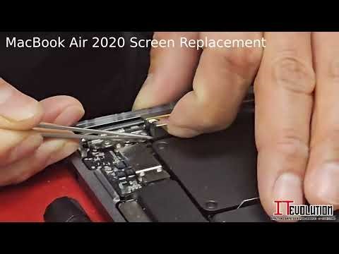 MacBook Air 2020 Screen Replacement
