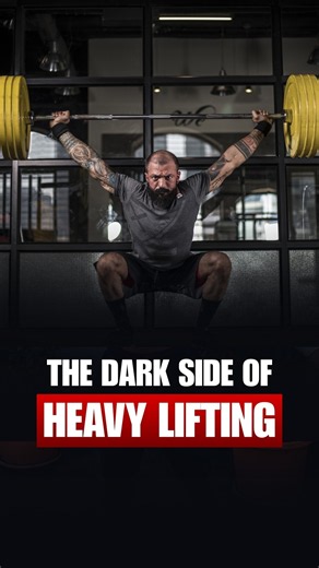 THE DARK SIDE OF HEAVY LIFTING