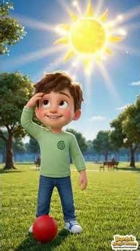 Dante Learns Seasons 🌍 | Spring, Summer, Autumn, Winter for Kids #kidslearning #littlemaster