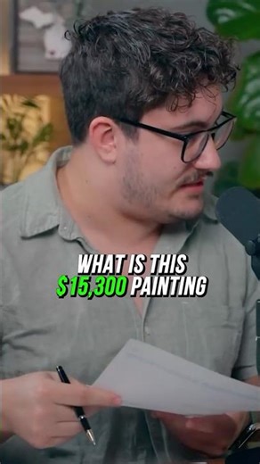 Divorced Wife Bought a $15,000 Painting