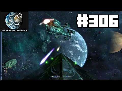 Let's Play X3 Terran Conflict #306 Terracorp Job, Aldrin's Springblossoms Ready & Getsu Fune Battle