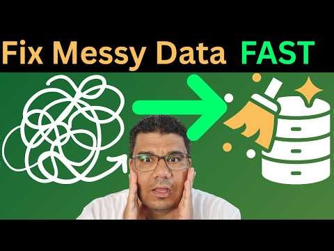 Data Cleaning Using Power Query (Fix Messy Data FAST in Excel & Power BI)