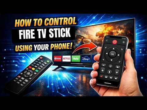 How To Control Fire TV Stick Using Your Phone