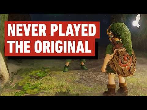 I Never Played Ocarina of Time, But Spent 2 Hours With the Remake — Here's What I Thought