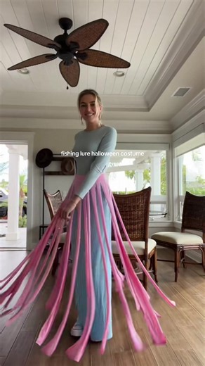 Fishing Lure Halloween Costume DIY