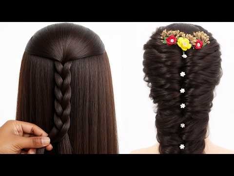 New Elegant Hairstyle Tutorial for Girls | BEST Puff & Braid Combo | Easy Step-by-Step for Beginners