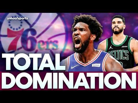 Joel Embiid Goes BEAST MODE vs Celtics 😳 76ers Statement Game 5 Win!