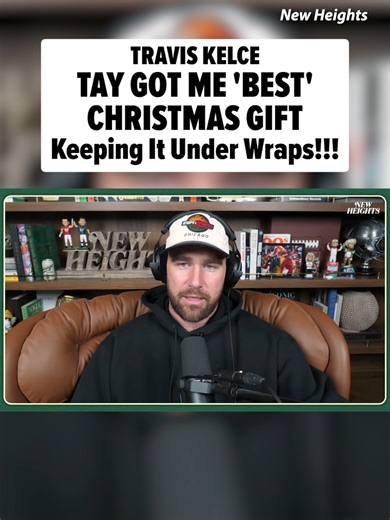 Taylor Swift Surprises Travis Kelce with Holiday Gifts