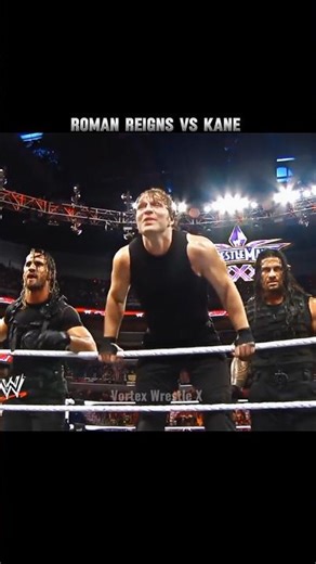 Roman Reigns vs Kane 🔥☠️| The Shield Destroy New Age Outlaws & Kane 🥶😈| Raw 2014 🥵 Edit