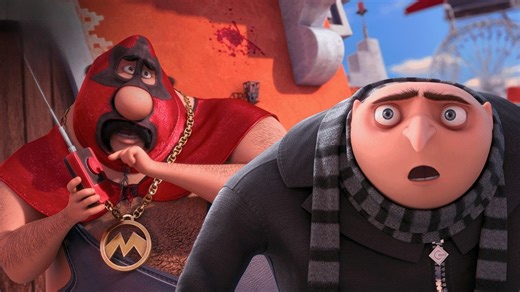 Gru fights El Macho to save Lucy | Despicable Me 2