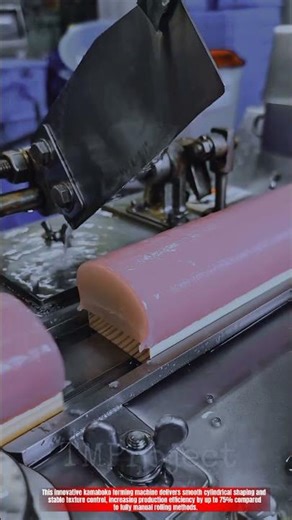 Innovative Kamaboko Fish Cake Forming Machine: Best Uniform Roll Precision