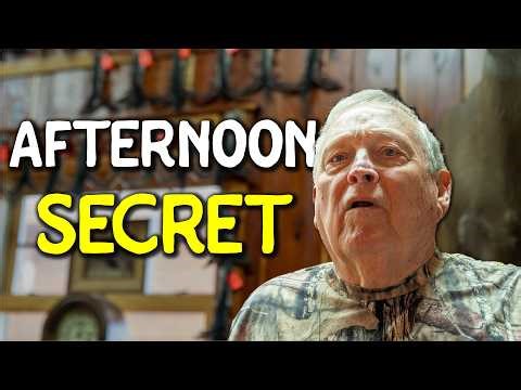 The Secret to Killing Turkeys in the Afternoon