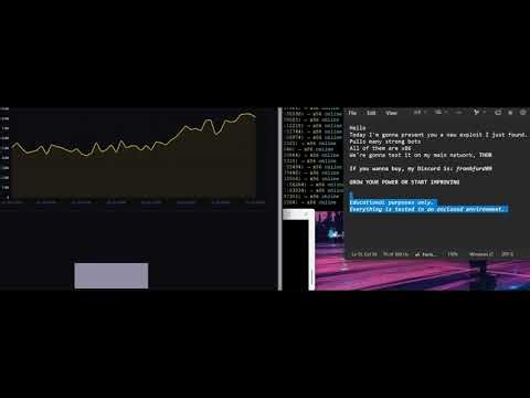 New exploit x86 load bots into your botnet mirai/irc/qbot