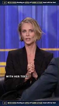 What’s Behind Me? w/ #CharlizeTheron! #FallonTonight