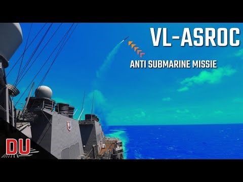 Why little publicized VL-ASROC is an impressive weapon for US Navy ?