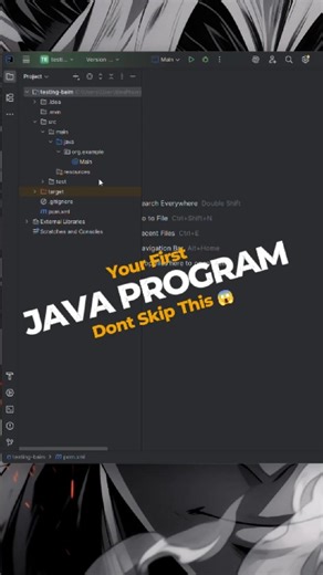 Java for Beginners - Your First Program (System.out.println Explained)