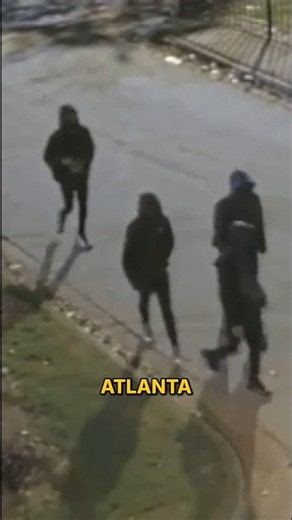 100 Bullets Fired at Atlanta Home With 13-Year-Old Inside #shorts