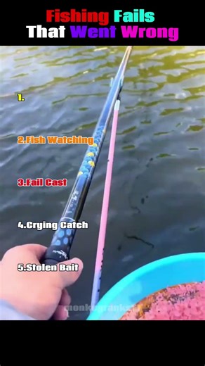 Fishing Fails That Went Wrong 😂🎣