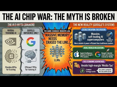 [AI Econ 2] AI Chip War: How Google is Catching Up