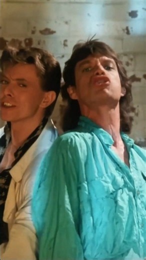 David Bowie & Mick Jagger sing the classic song Dancing in the Street pt3