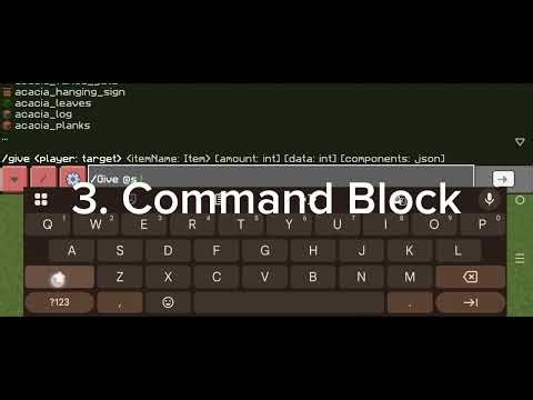How To Use Structure Block, Structure Void, Command Block | Craftmaster Part 2