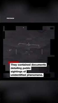 New videos released from declassified UFO files