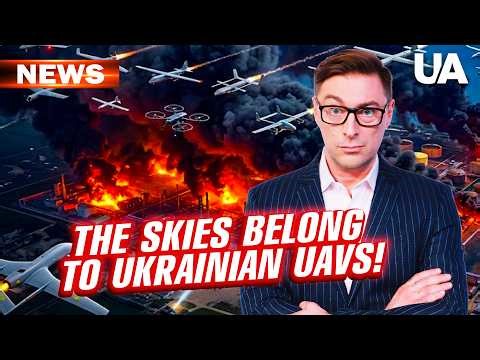 7,300+ TARGETS in a MONTH: Ukraine OUTPACES Russia in drone launches for the FIRST TIME!