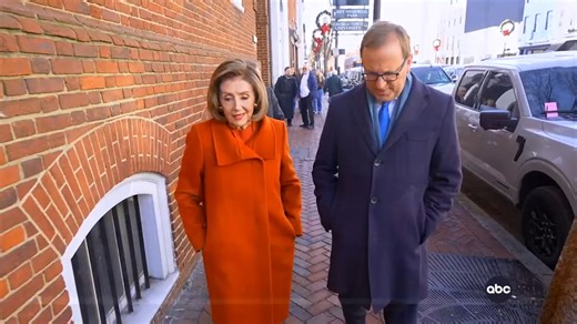 FULL INTERVIEW: As she prepares to retire from Congress after nearly four-decades in Washington, Speaker Emerita Nancy Pelosi sits down with "This Week" co-host Jon Karl to reflect on her groundbreaking career. | This Week