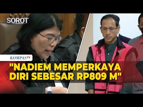 Nadiem Makarim Disebut Perkaya Diri Rp809,5 M di Kasus Korupsi Chromebook