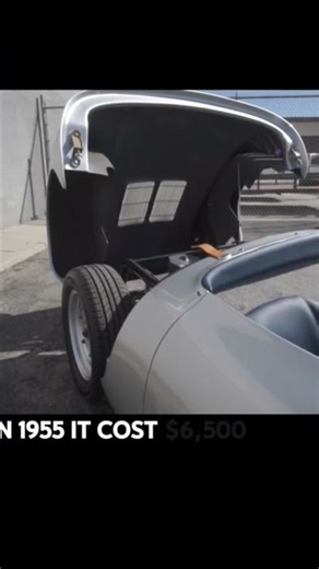 Porsche Spyder Why This Porsche Costs $5 MILLION | 550 Spyder