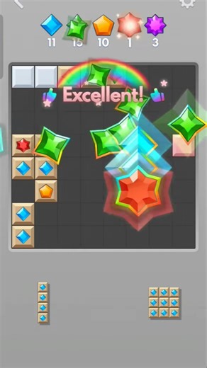 Block Blast Combos #blockblast #blockpuzzle #gaming #shorts #viral #fyp