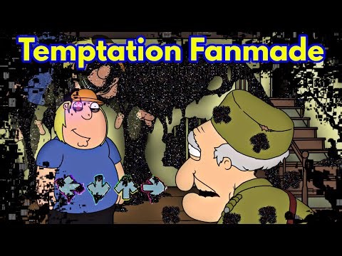Friday Night Funkin' Darkness Takeover - Temptation Fanmade / Family Guy (FNF/Mod/Pibby + Cutscene)