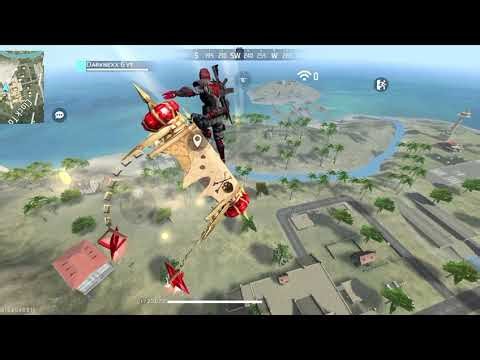 Skywing Ruby Legend Free Fire Max New Event FF Max 