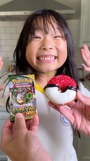 Pokémon Donut or Pokemon Cards // EAT or RIP